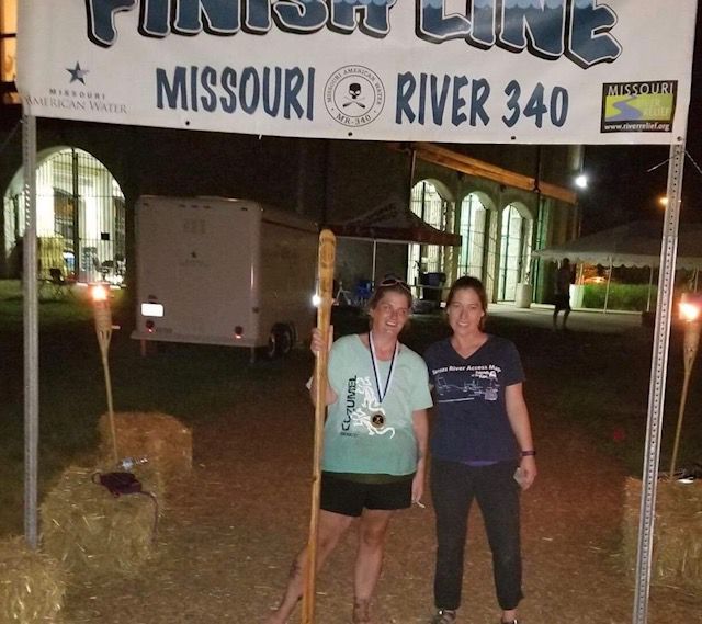 Jess finished!